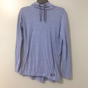 Under Armor: Blue Heat Gear Hoodie